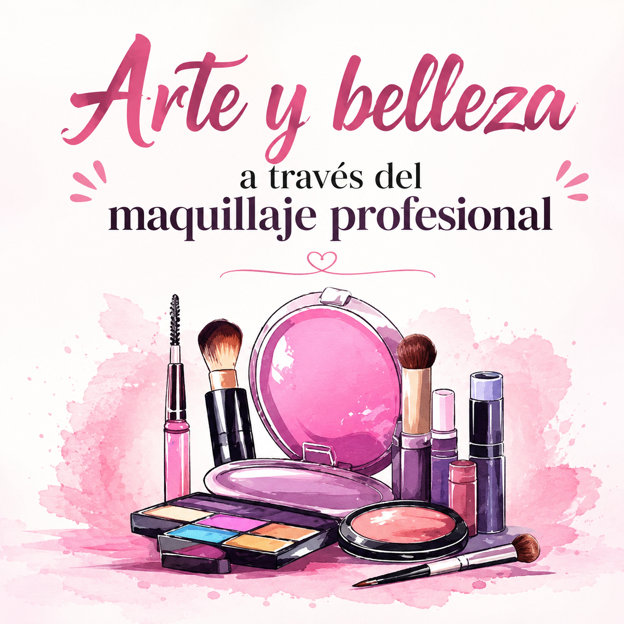 Arte y belleza a través del maquillaje profesional